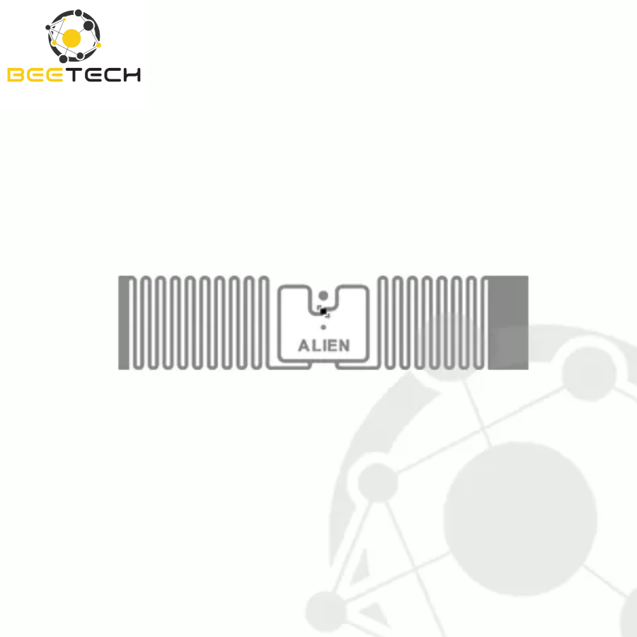 Alien Squig RFID White Wet Inlay (ALN-9610, Higgs-3)
