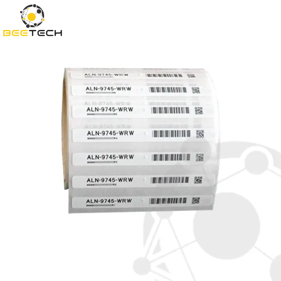 Alien slimline RFID white wet inlay (ALN-9745, Higgs-4)