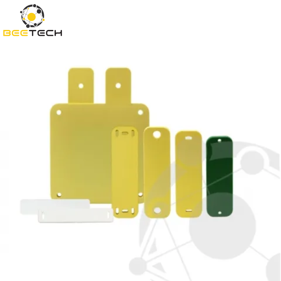 Chíp HID Global SlimFlex Tag UHF Higgs 3 77x25x3 mm green 3 mm holes