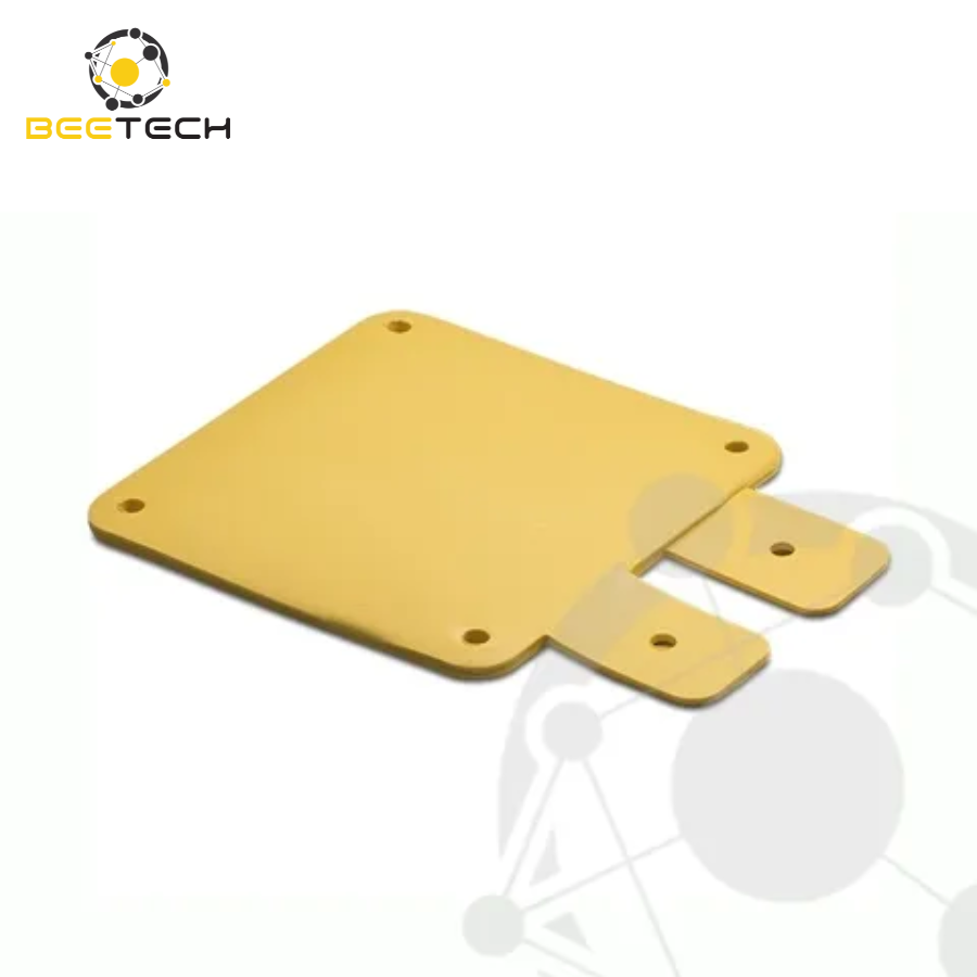 Chíp HID Global SlimFlex Tag UHF Higgs 3 Square Yellow