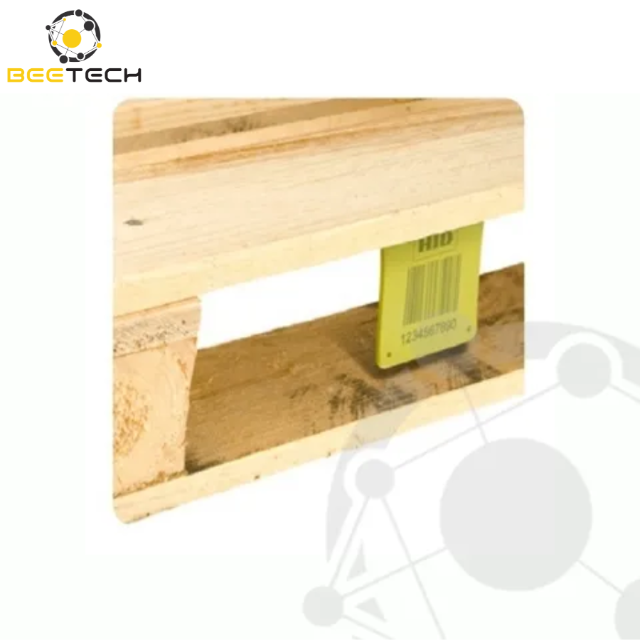 Chíp HID Global SlimFlex Tag UHF Higgs 3 Square Yellow