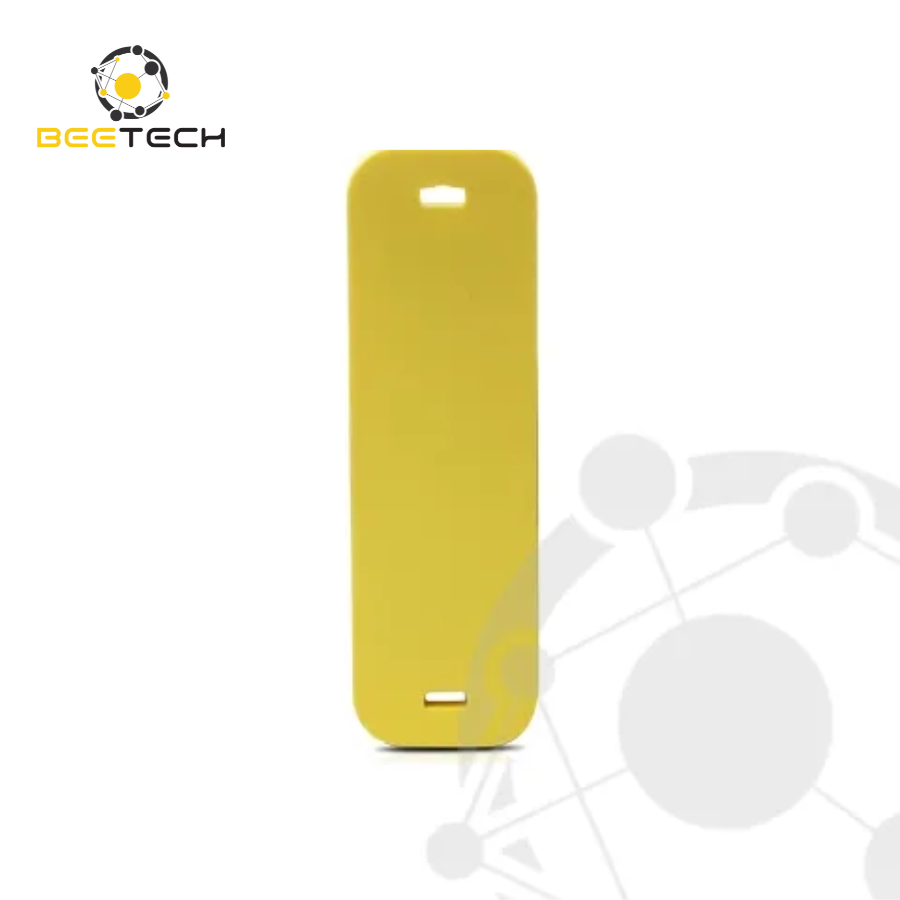 Chíp HID Global SlimFlex Standard UHF Higgs 3 83x25x3mm Yellow 7mm holes