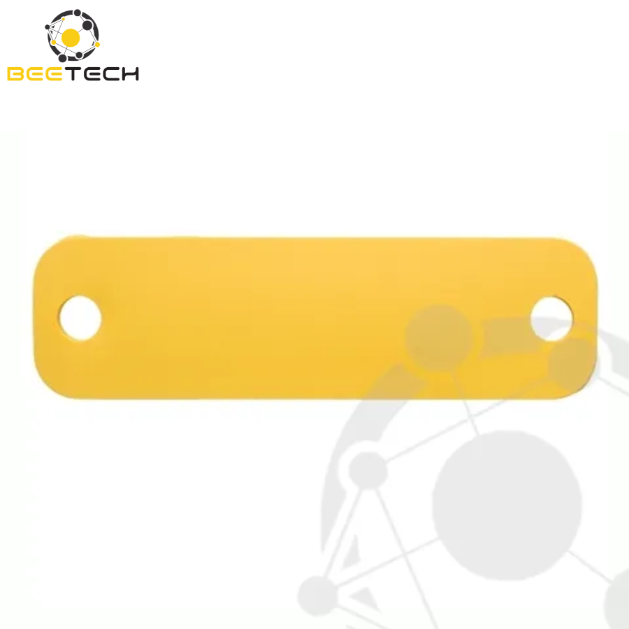 Chíp HID Global SlimFlex Standard UHF Higgs 3 83x25x3mm Yellow 7mm holes