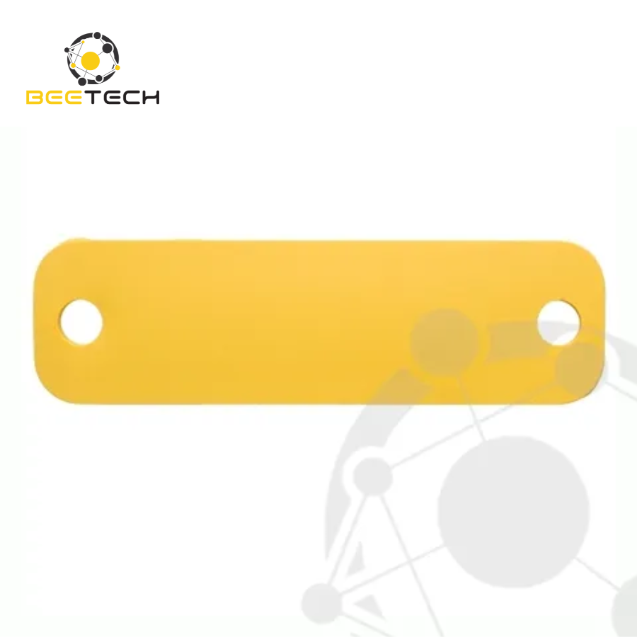 Chíp HID Global SlimFlex Standard UHF Higgs 3 87x25x3mm Yellow 7mm holes