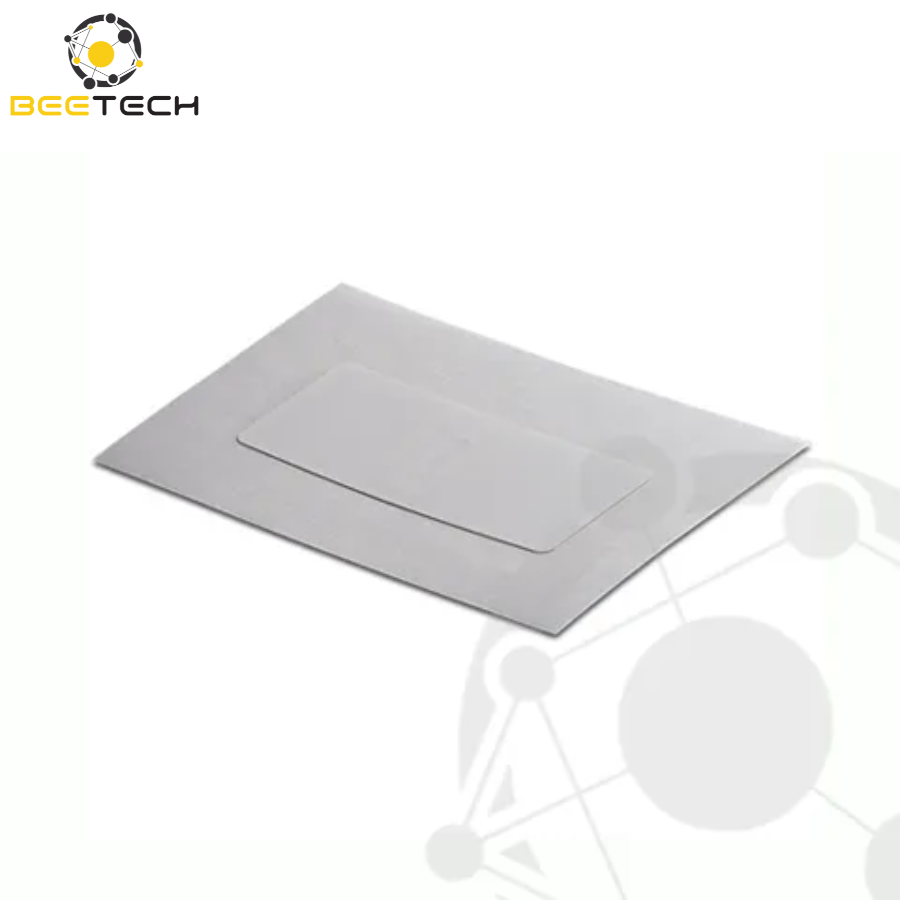 Chíp Label PET white rect 43x18MM UHF MR6