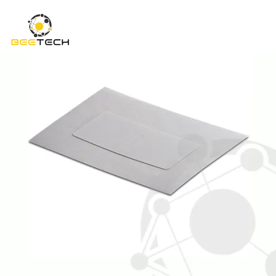 Chíp Label PET white rect 43x18MM UHF MR6