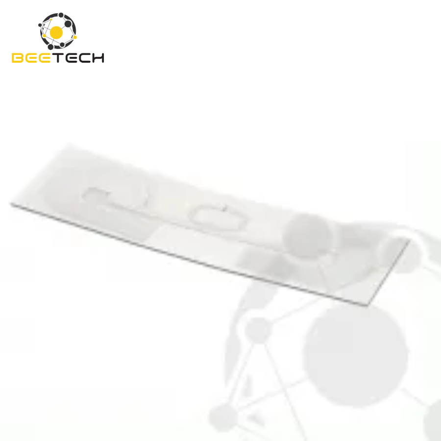 Chíp label white paper rect 92x28mm UHF MR6-P