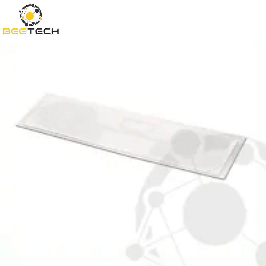Chíp label white paper rect 92x28mm UHF MR6-P