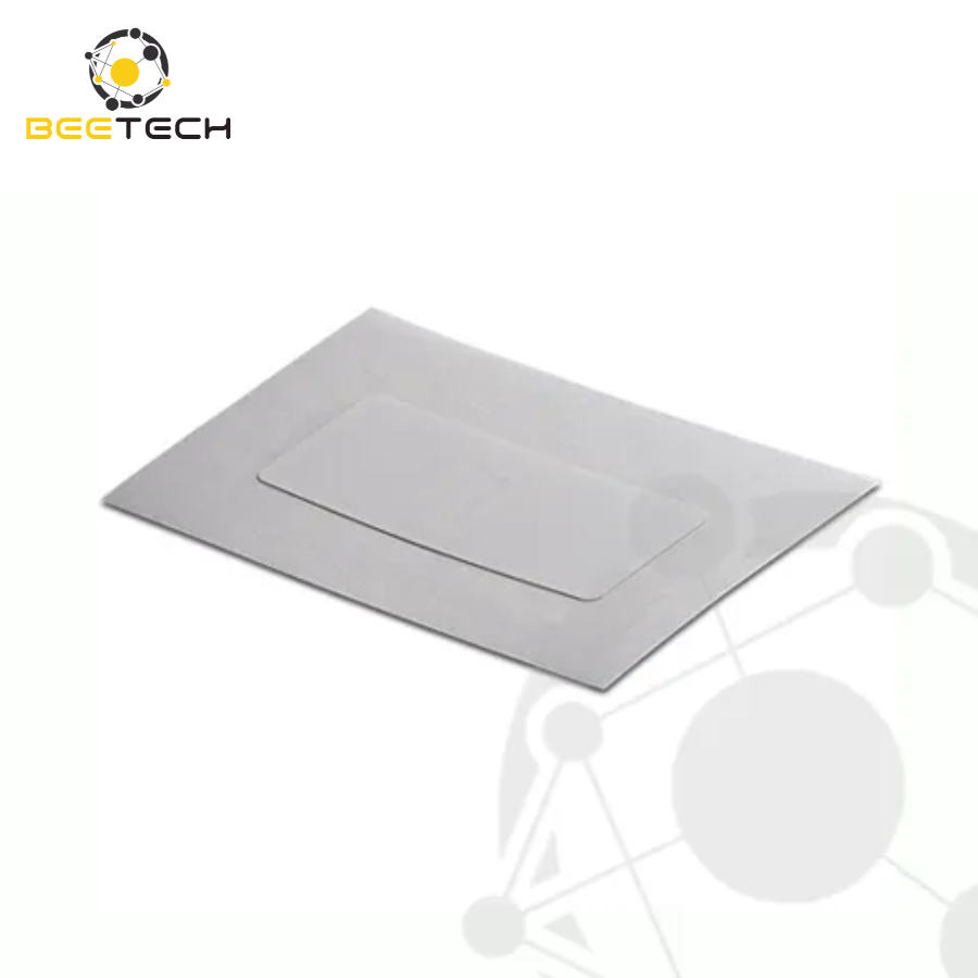 Chíp Label white PET rect 92x28MM UHF MR6-P
