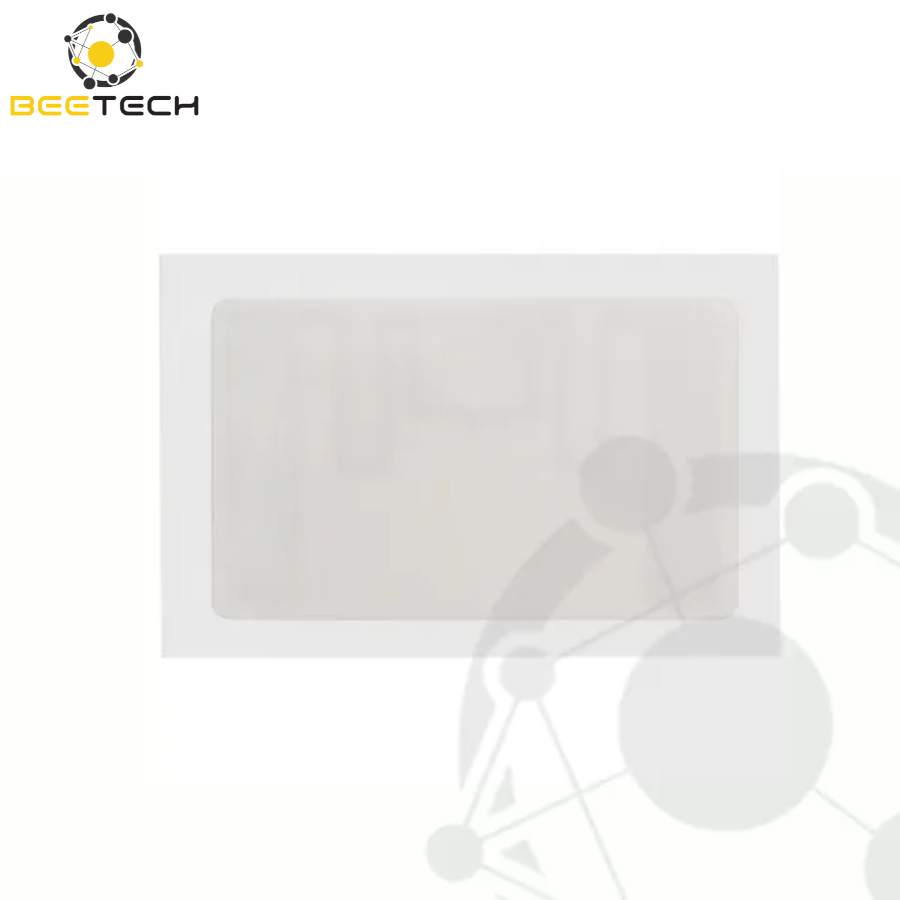 Chíp Label white PET rect 92x28MM UHF MR6-P