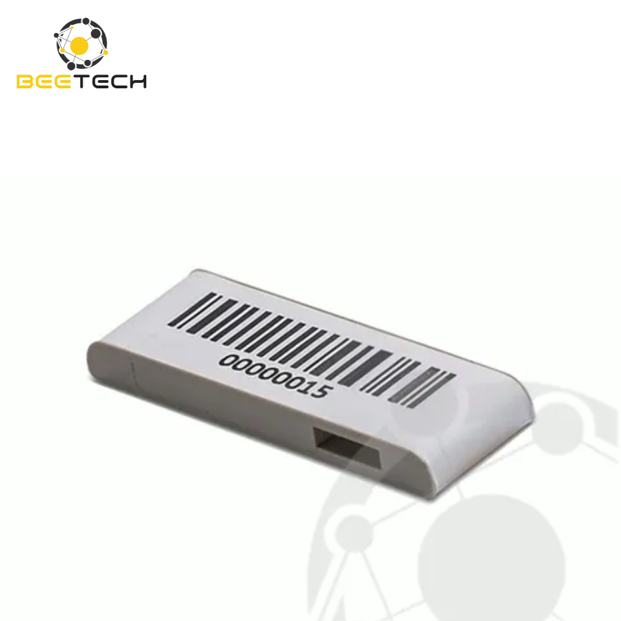HID Global TapMark™ UHF RFID Sticker Tag with 1D Barcode and Serial Number (Monza R6)