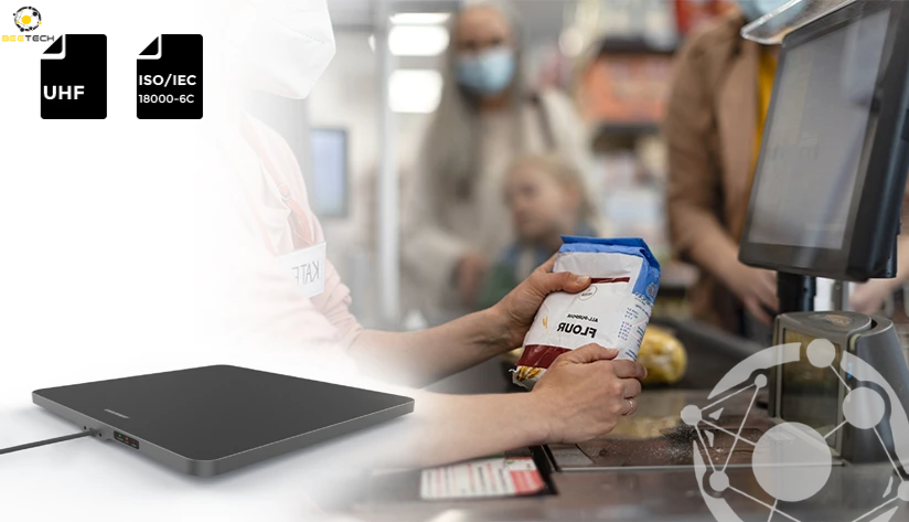 Đầu đọc RFID để bàn R3