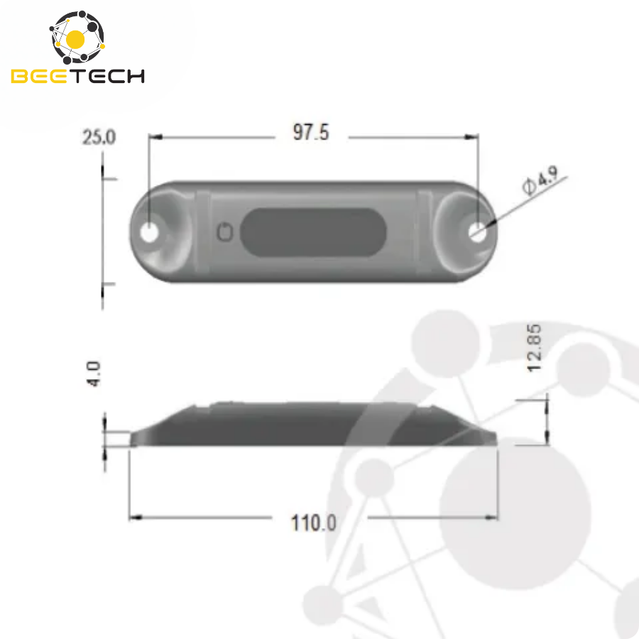 Omni-ID Exo 800 RFID Tag