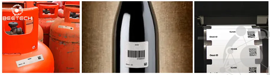 Omni-ID IQ 600 On metal RFID Lable (Monza R6-P)
