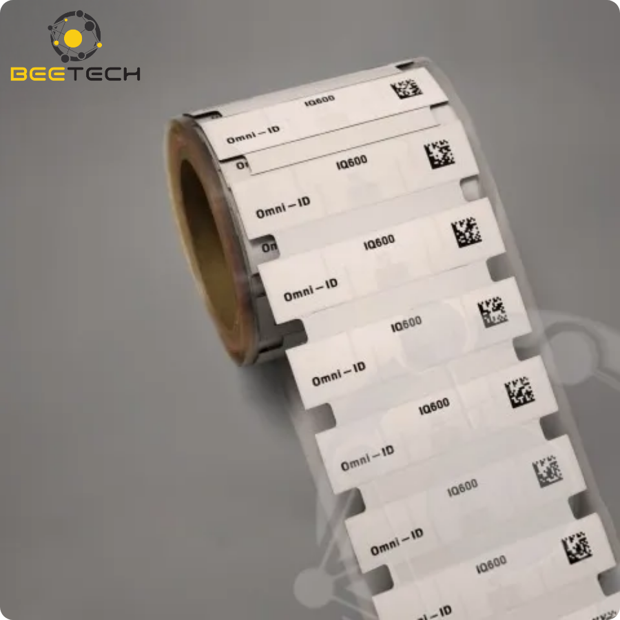 Omni-ID IQ 600 On metal RFID Lable (Monza R6-P)