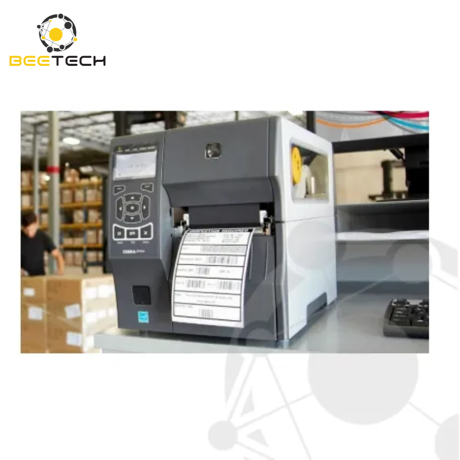 Máy in nhãn RFID Zebra ZT410