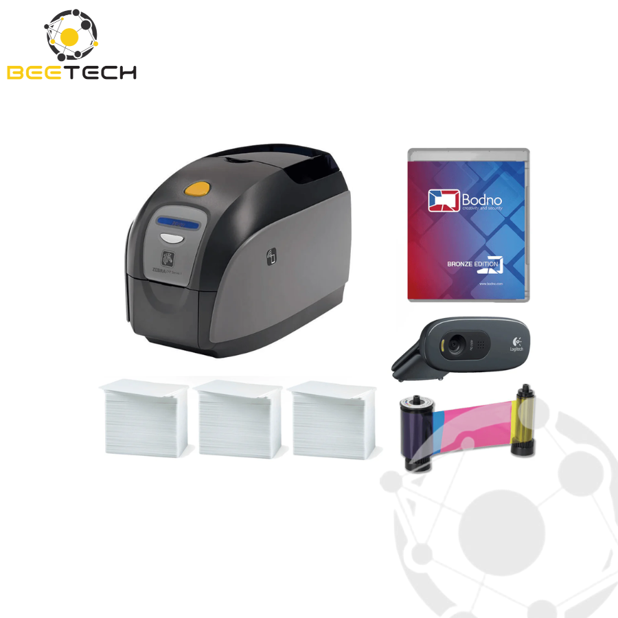 Máy in thẻ nhựa một mặt Zebra ZXP1