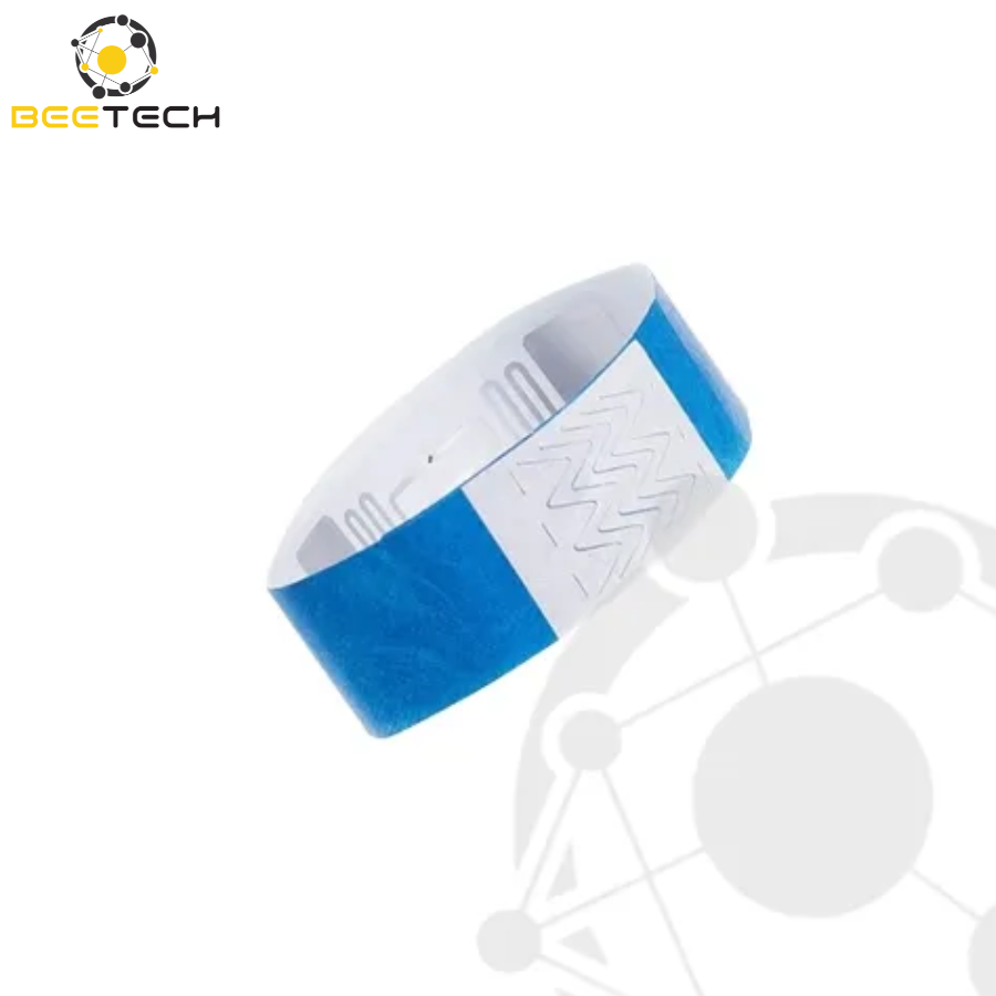 Vòng đeo tay RFID giấy in nhiệt SM-0010