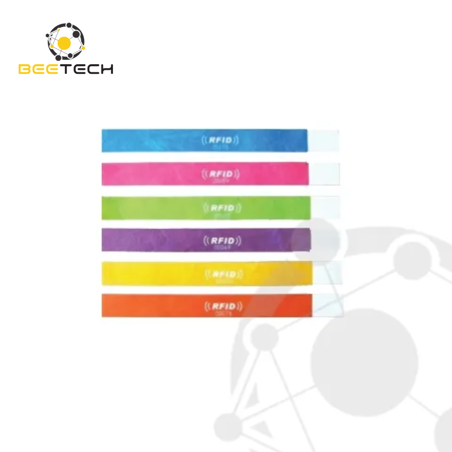 Vòng đeo tay RFID giấy in nhiệt SM-0010