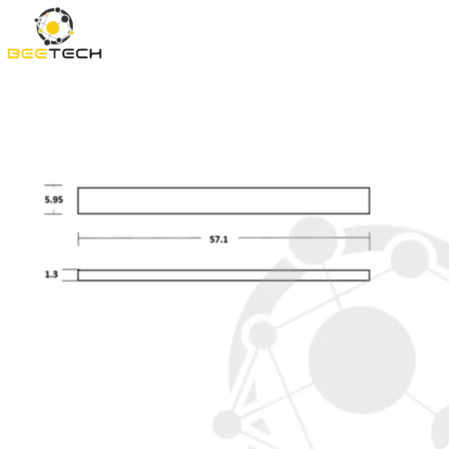 Omni-ID Fit 210 High Temperature RFID Tag