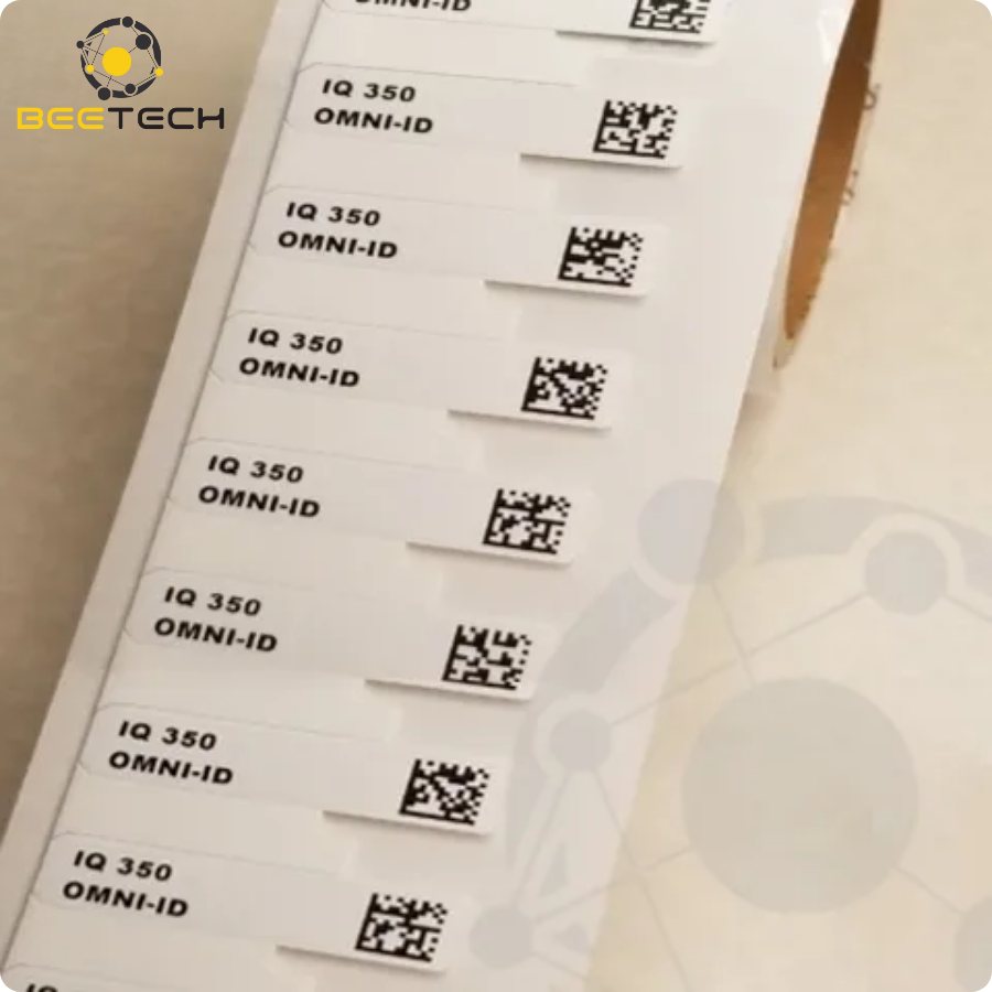 Omni-ID IQ 350 On Metal RFID Label