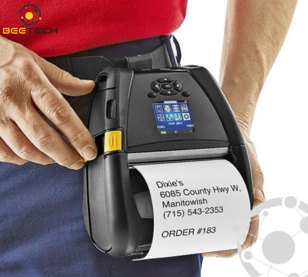 Máy in di động Zebra ZQ630 Plus UHF RFID