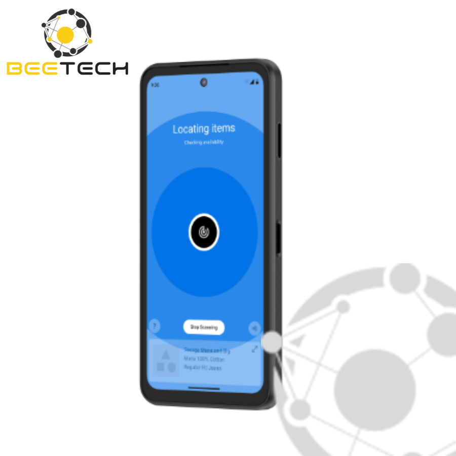 Máy kiểm kho di động RFID Zebra EM45