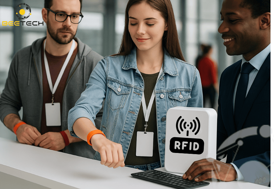 RFID – Giải pháp đột phá trong quản lý sự kiện hiện đại tại Việt Nam