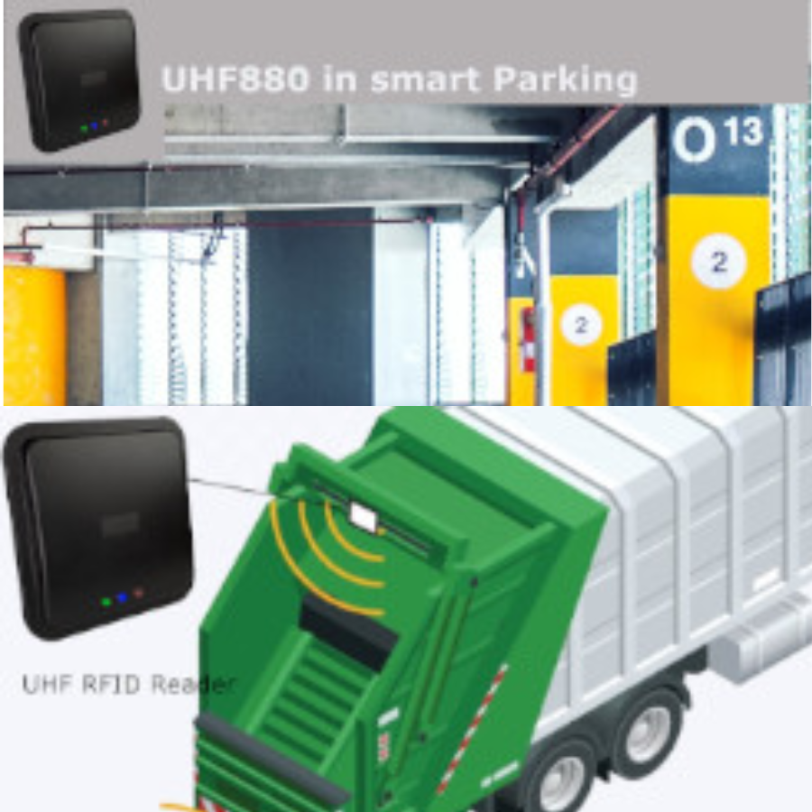 Đầu đọc RFID cố định UHF880 GIGA-TMS