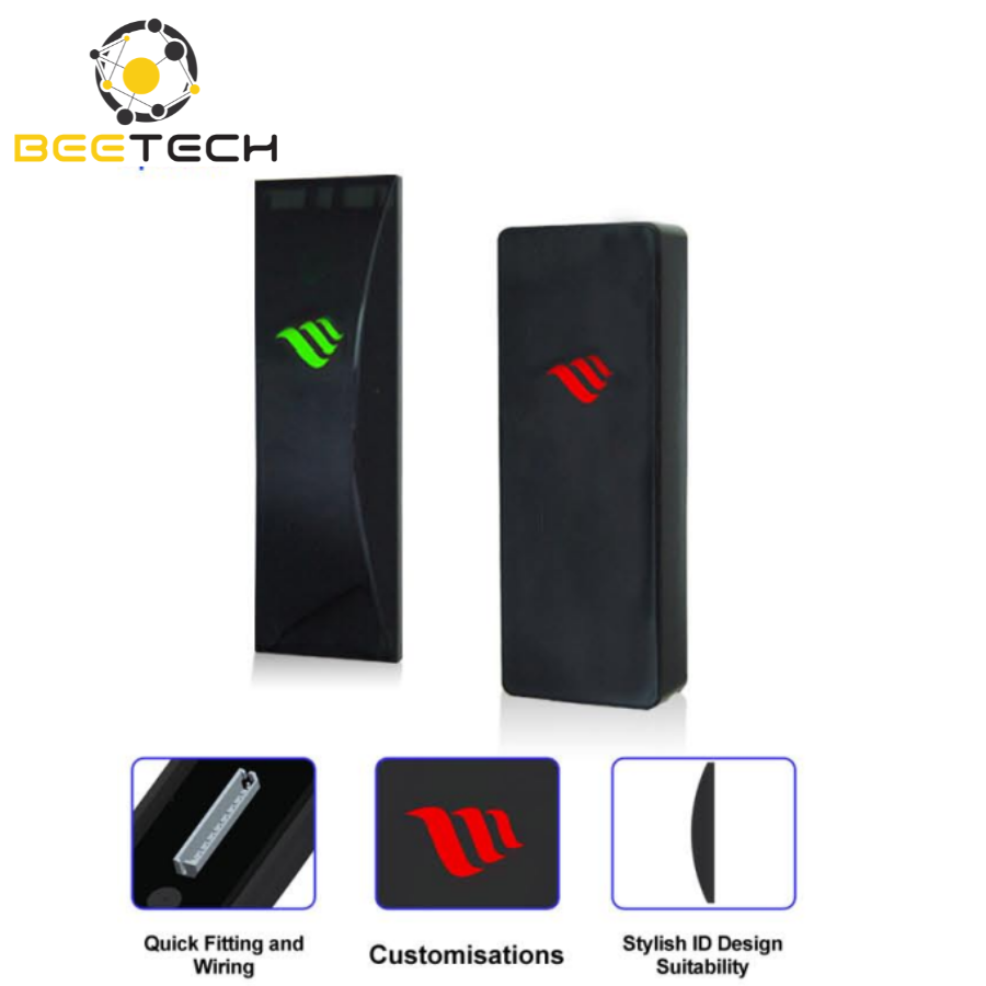 UR110 and UR115 Fixed RFID Readers