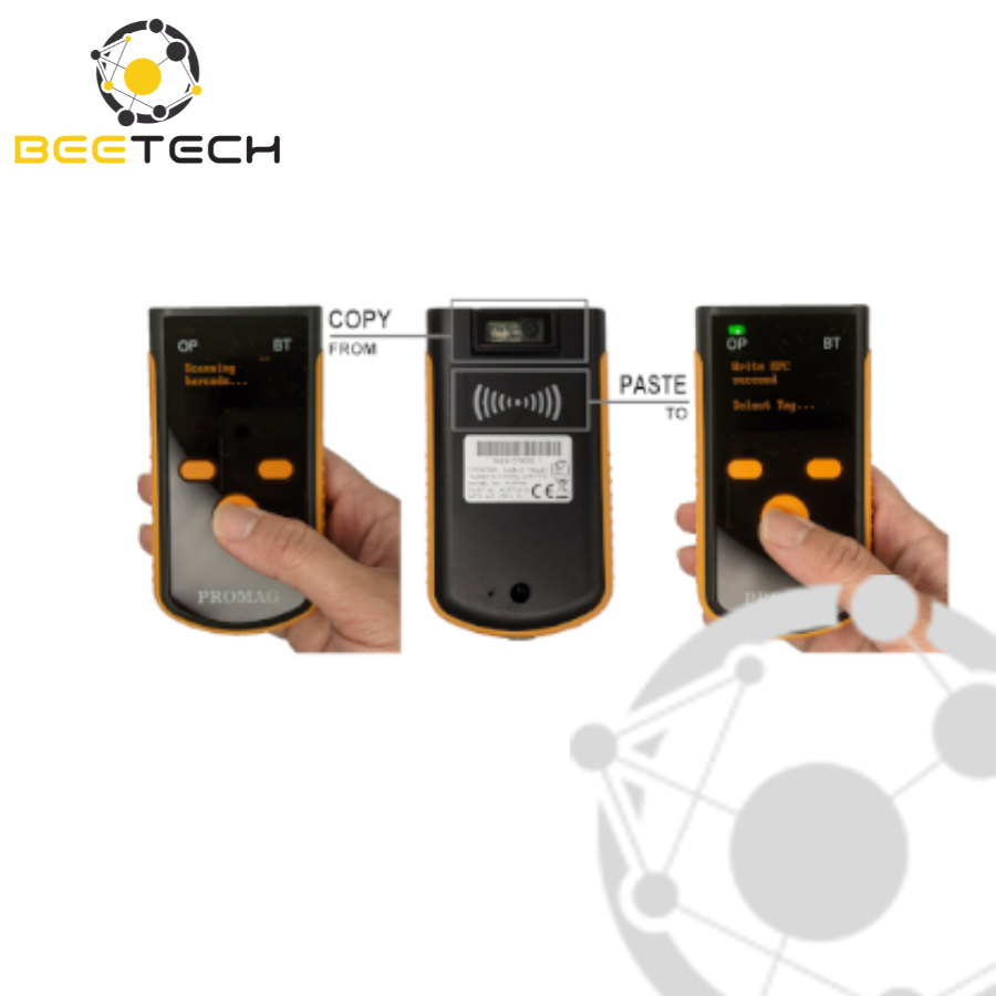 Mobile UHF RFID Reader AUR720-GIGA-TMS 