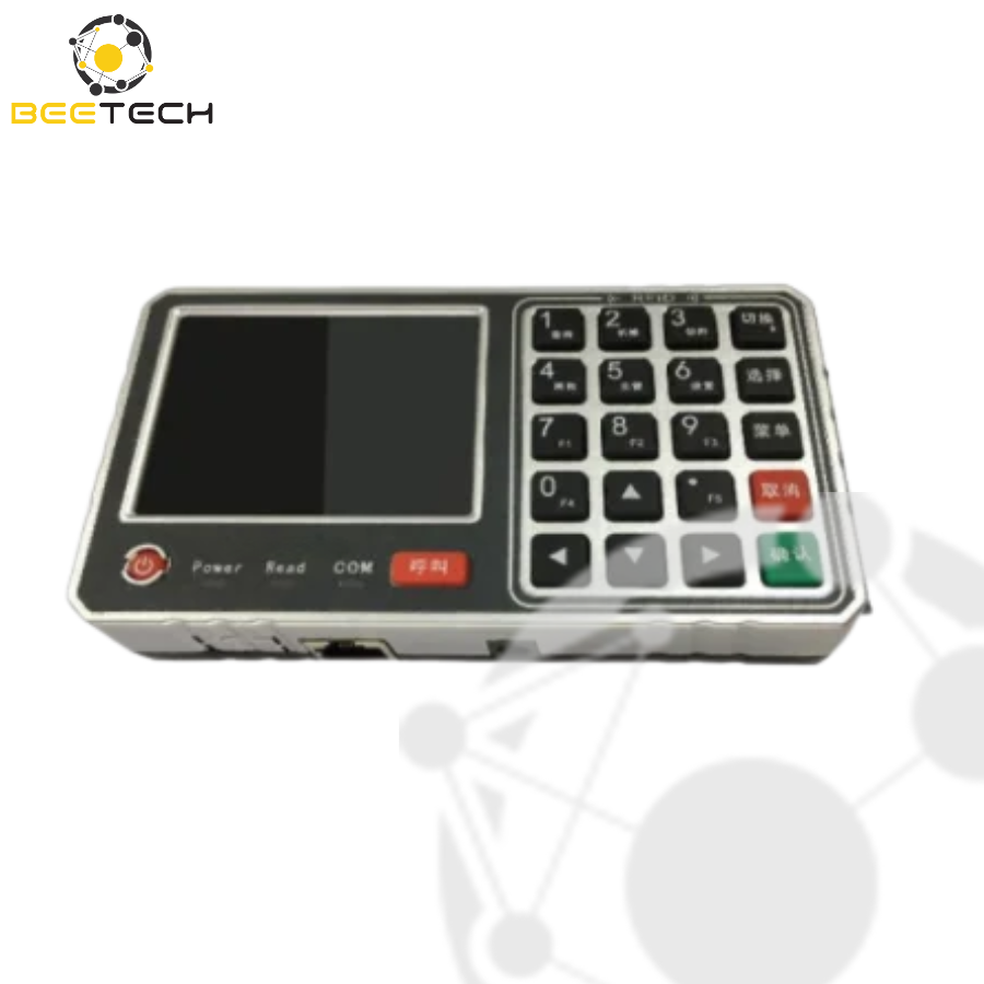 Máy chấm công RFID không dây dành cho ngành may mặc