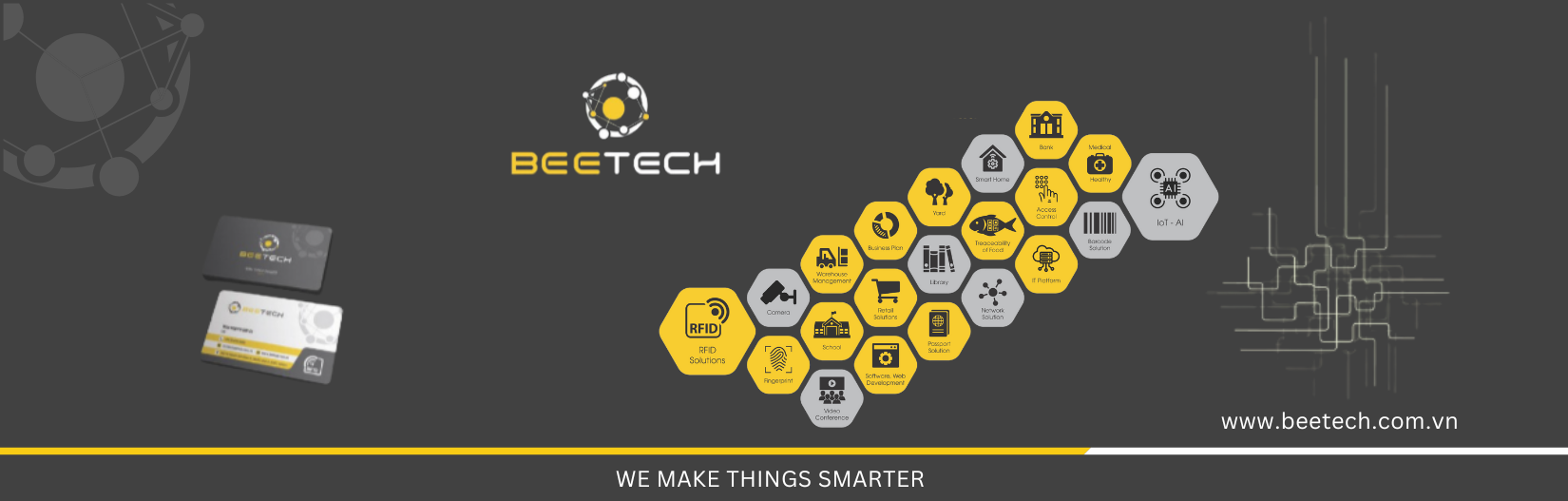 Đầu đọc RFID cố định